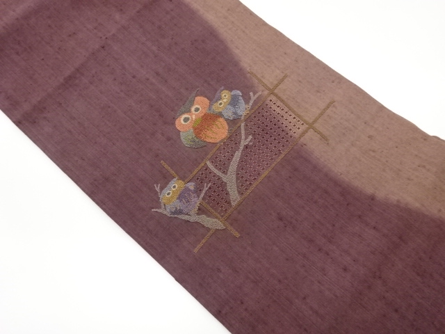 Japanese Kimono / Nagoya Obi Silk